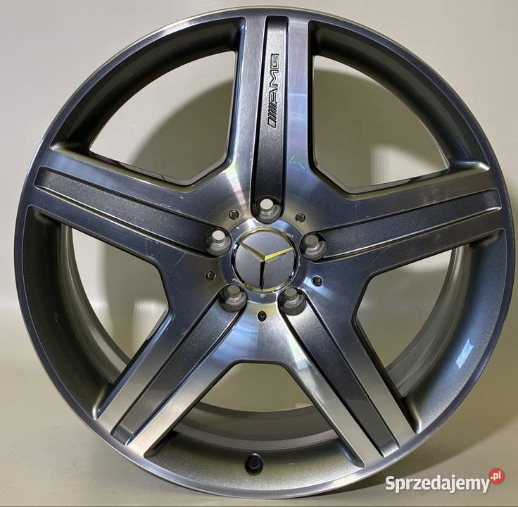 Mercedes W166 ML GLE AMG 4xOryg felgi 85Jx20 Zgorzelec