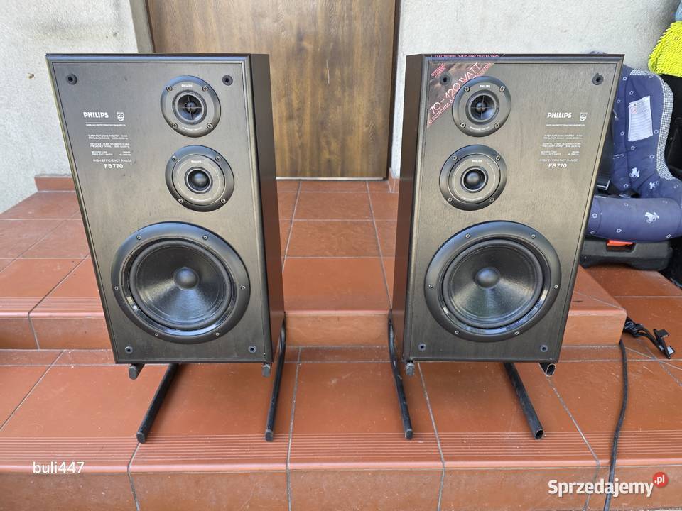 kolumny philips fb770 Chełm Śląski