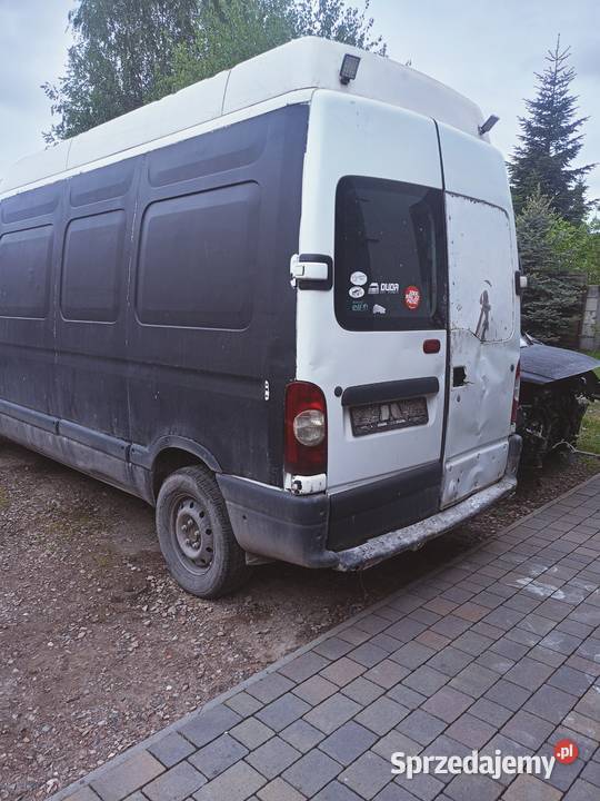 Master Movano na części Nowe Miasto nad Wartą