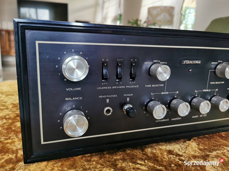 Sansui au111 dolnośląskie Wrocław sprzedam