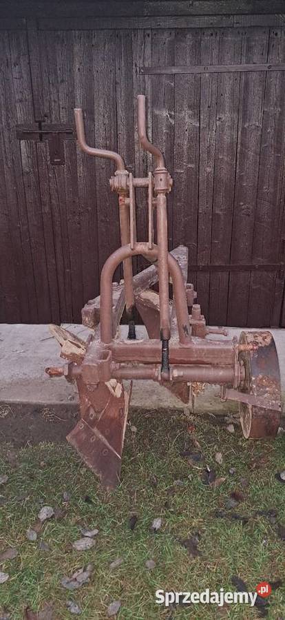 Używany pług dwuskibowy nieuszkodzony Gorenice