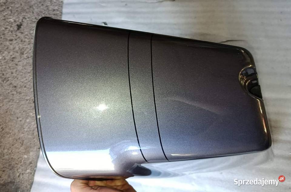 Harley 2014 kufer prawy Charcoal Pearl Głogów Małopolski sprzedam