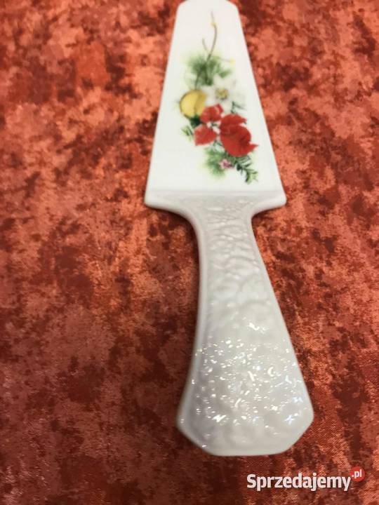 Lopatka do tortuciasta Rosenthal Maria Poinsecja Kielce