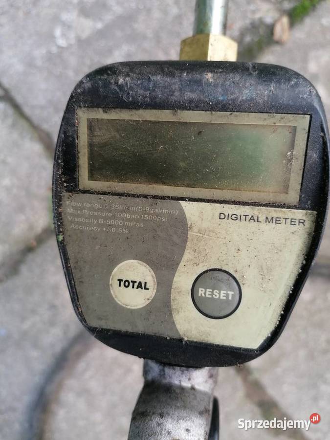 Dystrybutor oleju pistolet pompa Okocim