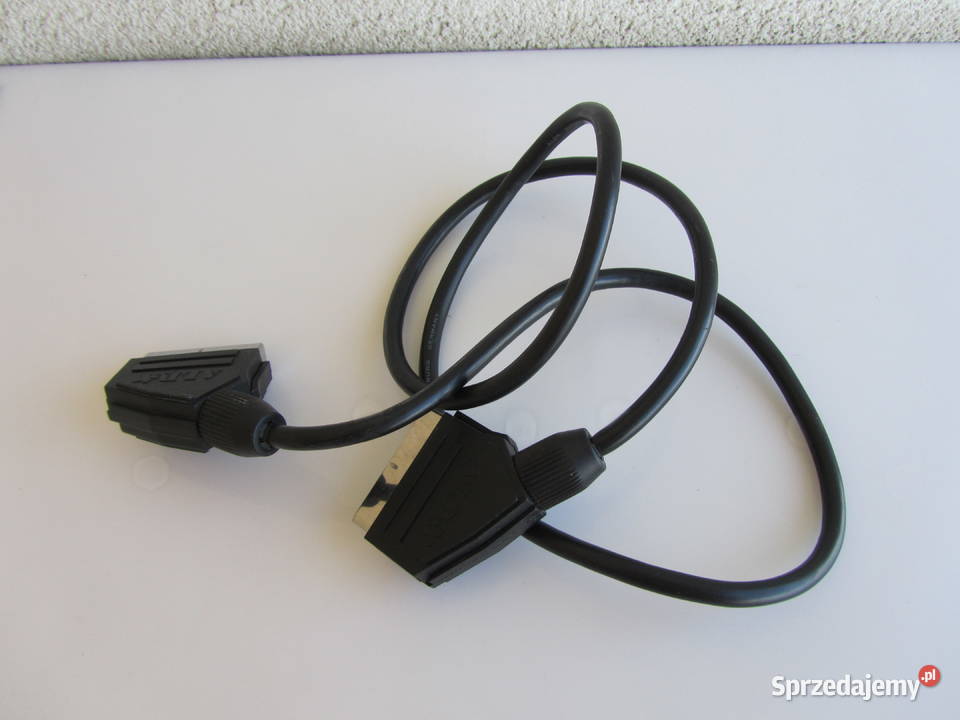 Kabel Euro Scart Euro Scart długość 11 m Olecko