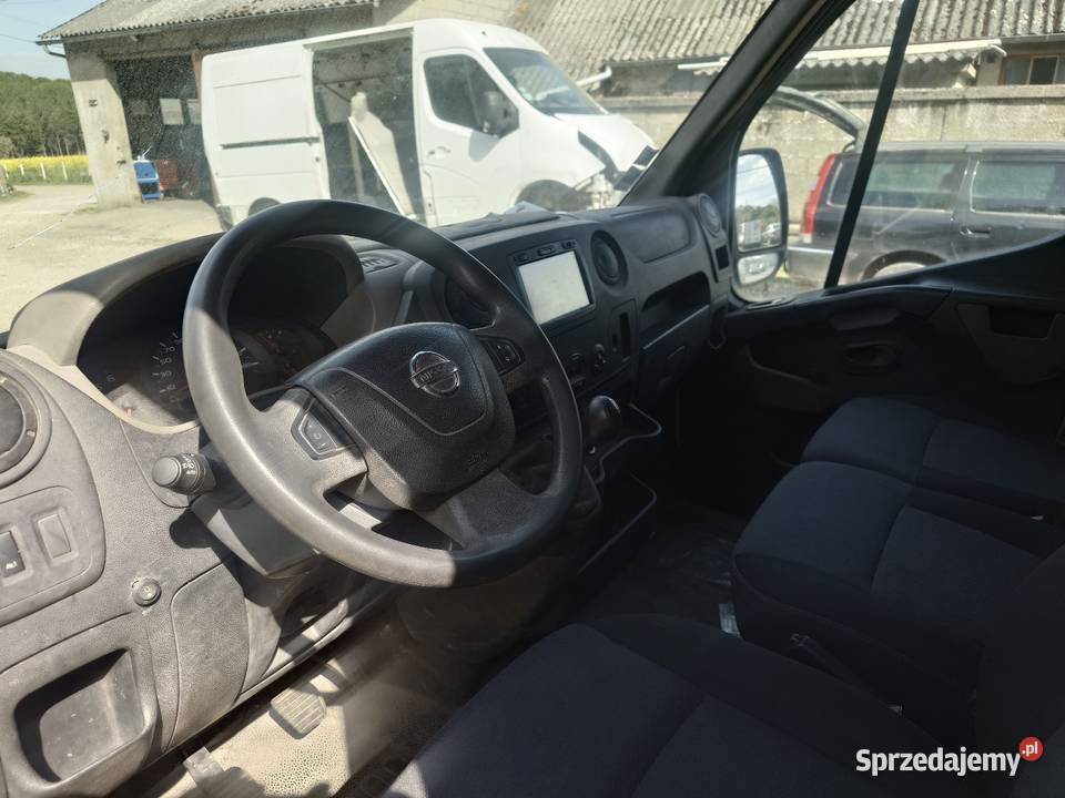 Nissan nv400 manualna Piaseczno