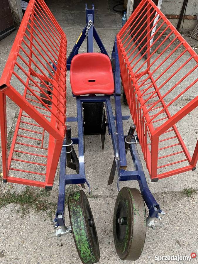 Sadzarka do krzewów i drzew DARIA nieuszkodzony wielkopolskie