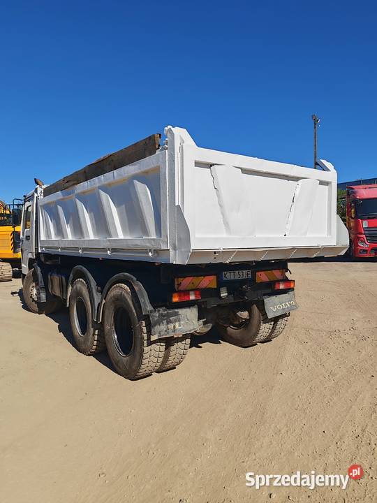 Volvo FL 7 6x4 Wywrotka 3 Strony Kiper Miller manualna Cieszyn
