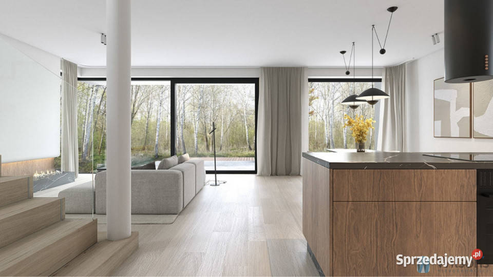 Dom wolnostojący Pęclin 272m2 asfalt
