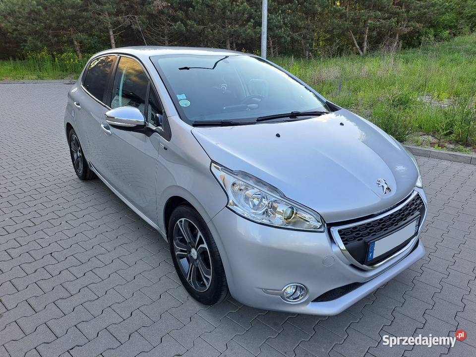 Peugeot 208 STYLE 14 HDI 158 Alu Klima Led PDC z aluminiowe felgi Koziegłowy
