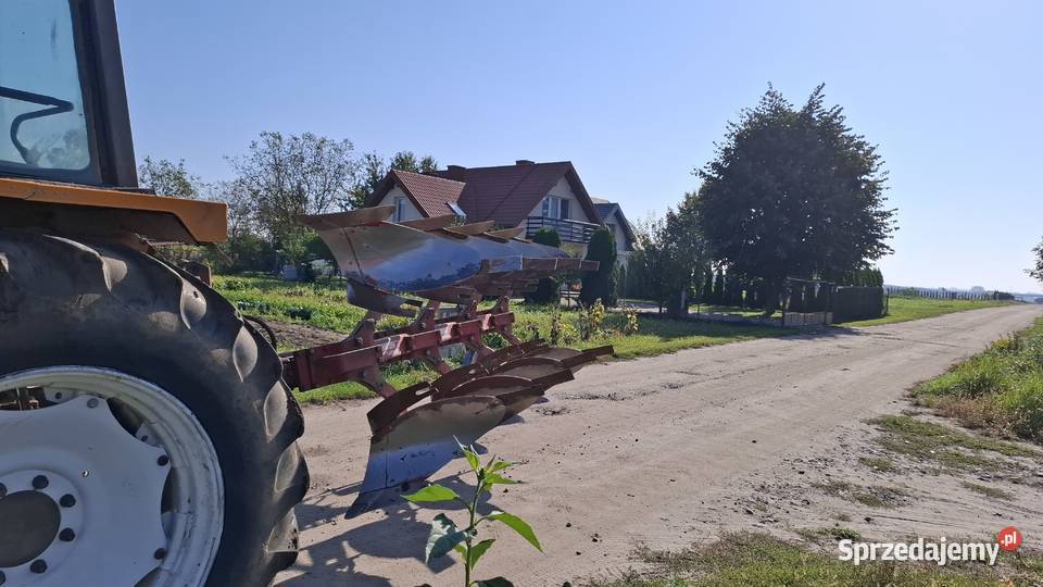Pług kongskilde Markant kverneland łódzkie Sieradz sprzedam
