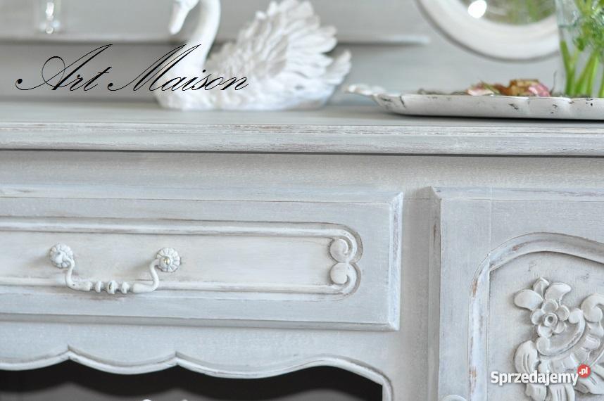 TOALETKA LUDWIK FRENCH SHABBY CHIC Antyki, Sztuka, Kolekcje Szczecin