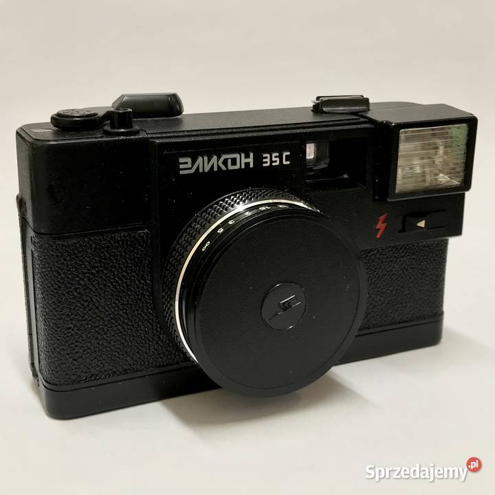 ELICON 35C Aparat ANALOGOWY Obiektyw INDUSTAR 95 Warszawa