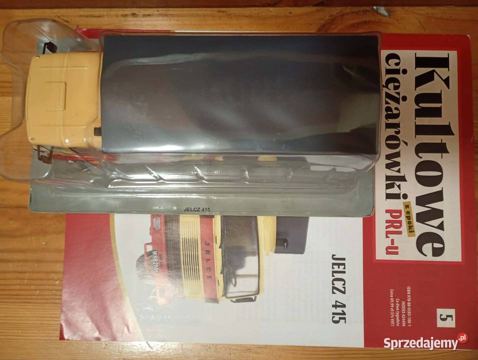JELCZ 415 deagostini 143 Kultowe ciężarówki auta Modelarstwo Warszawa