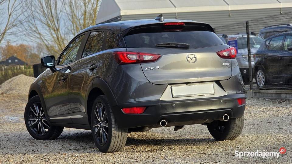 MAZDA CX3 Nawigacja Kamera Opłacona czujnik parkowania