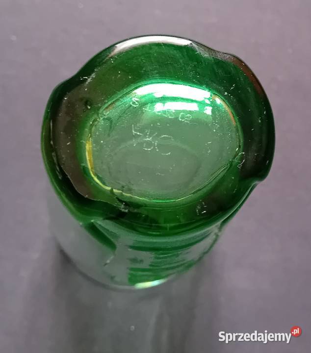 Zielona koleksjonerska szklanka Coca Cola sprzedam