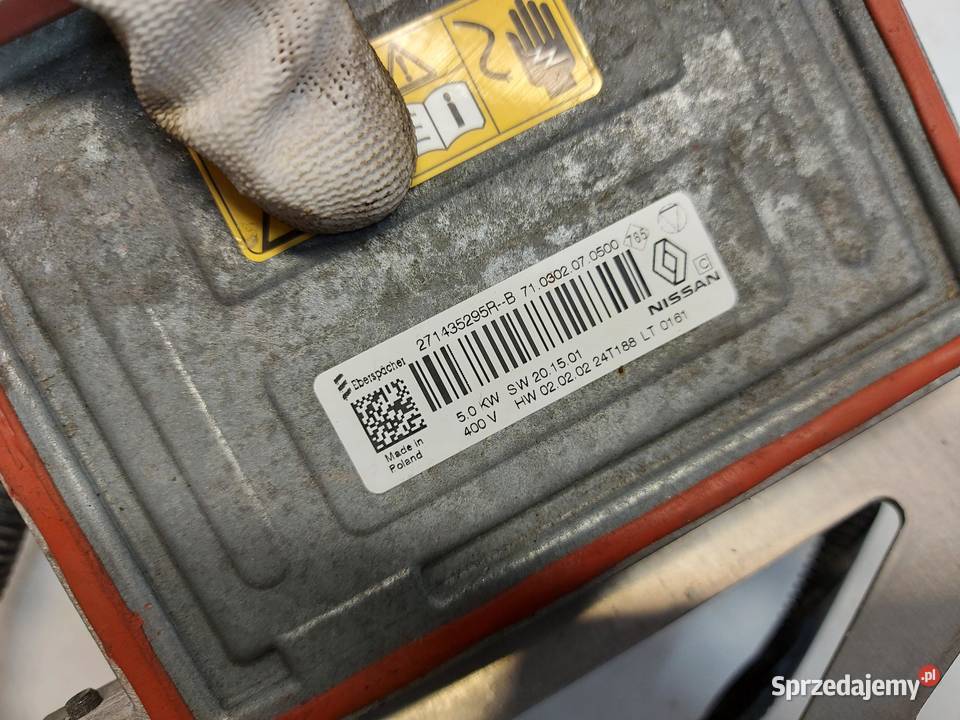 RENAULT Scenic ETech V 5 REZYSTOR NAGRZEWNICY