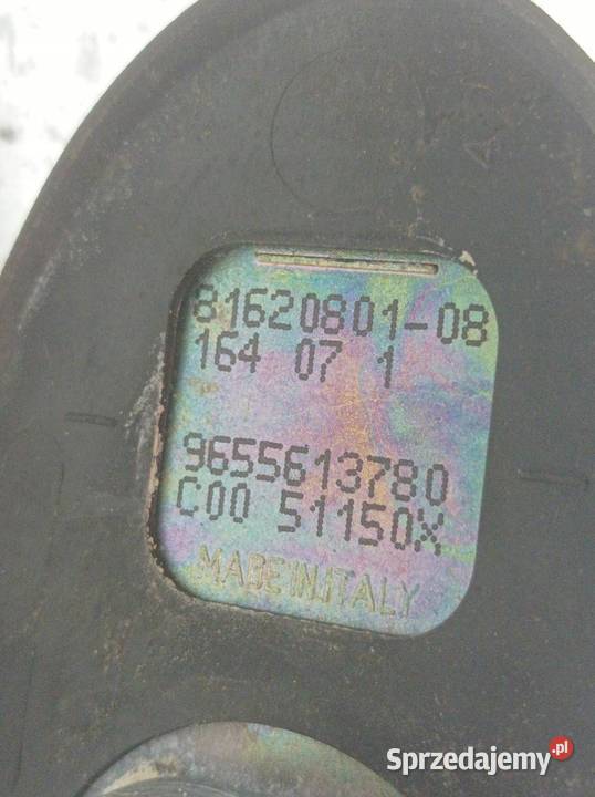 ANTENA KAROSERYJNA 9655613780 Citroen C4 I świętokrzyskie