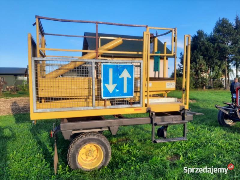 podest koszowy rolniczy sadwoniczy zwyzka małopolskie Jordanów sprzedam