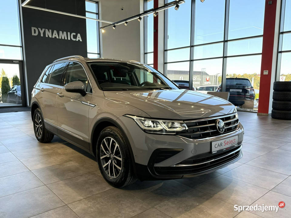 Volkswagen Tiguan Life 1.5TSI 150KM DSG 2021 r., salon PL, I właściciel, f…