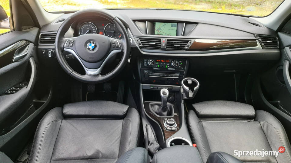 BMW X1 sDrive 20d 163 xLine NAVI Skóra Chmielnik