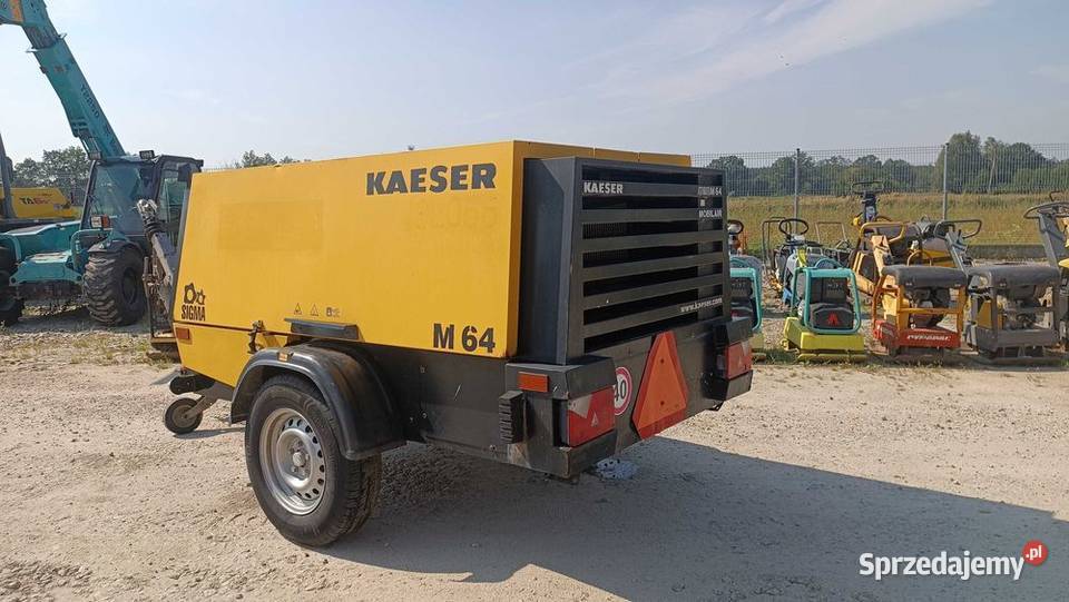 Kompresor śrubowy KAESER M 64 12r 7bar M 50 dolnośląskie Sułów