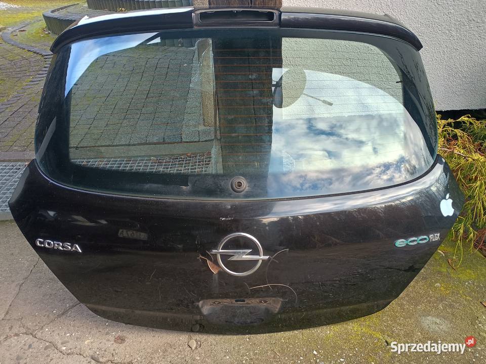 Klapa bagażnika Corsa 2009 r Ruda Śląska