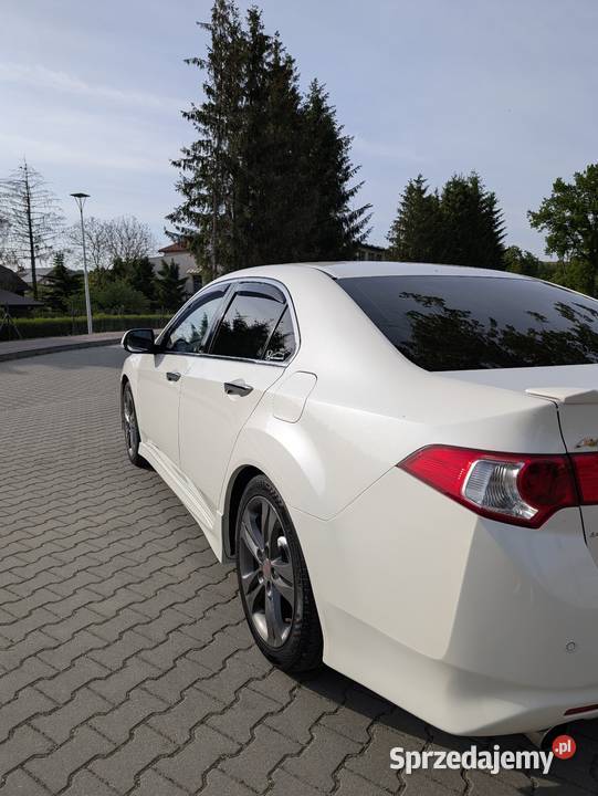 Honda Accord VIII 24 Type S LPG Accord podkarpackie Korczyna