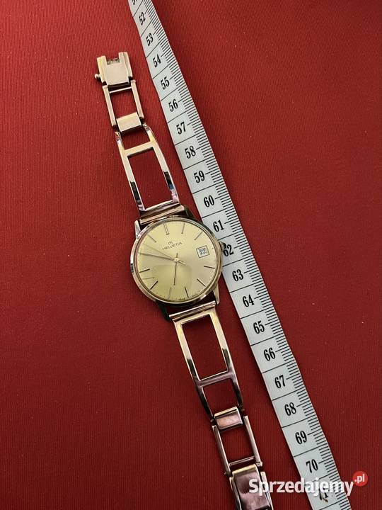 Zegarek zloty złoto 585 Nisko