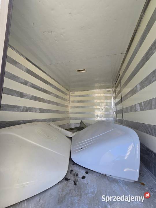 Fiat Ducato 23 uszkodzony elektryczne lusterka Nowe Miasteczko