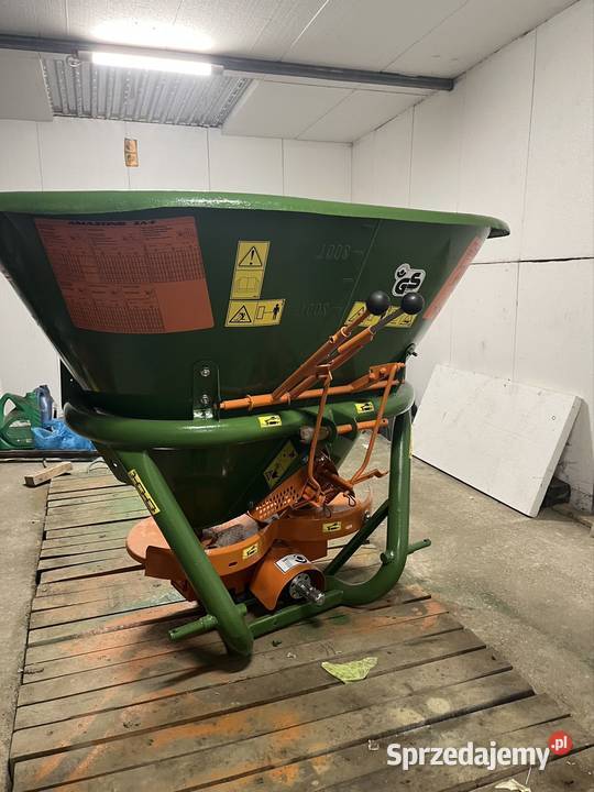 Rozsiewacz amazone 400 małopolskie Charsznica