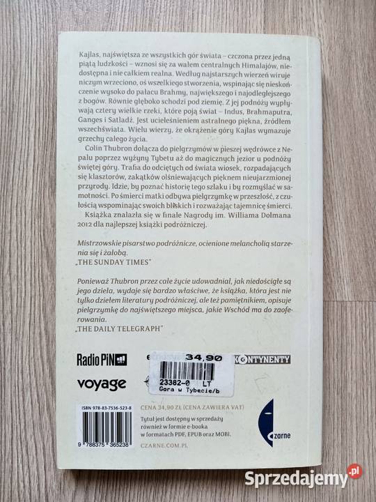 Góra w Tybecie Pielgrzymka na święty szczyt Kraków