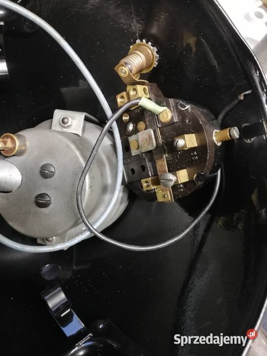 Zundapp Lampa hella 170 mm Oświetlenie mazowieckie Garwolin