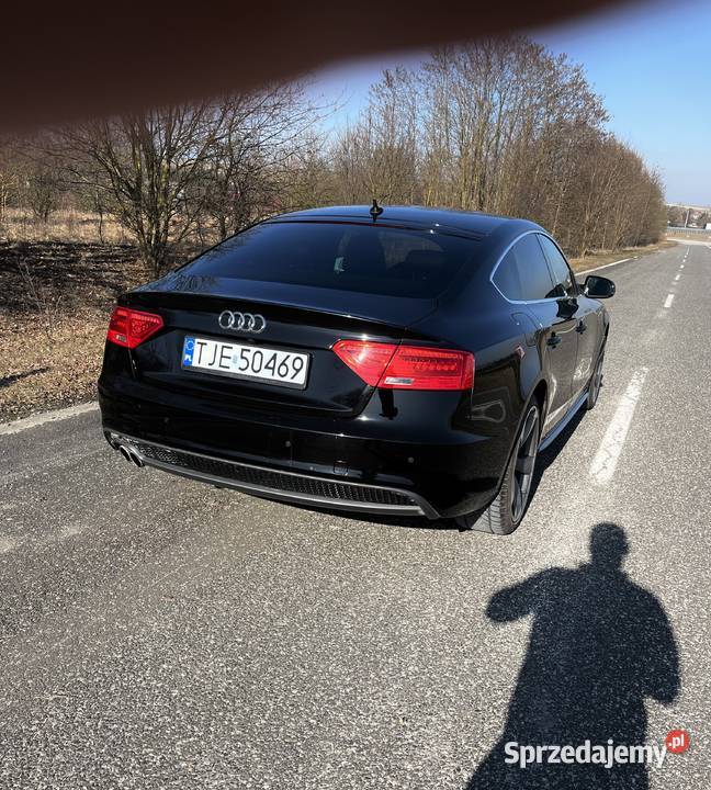 Audi A5 sportback 20 tdi Rok produkcji 2015 Wodzisław sprzedam