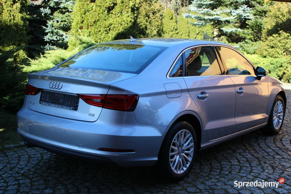 Audi A3 Limousine TDI Sedan Zadbany Egzemplarz wspomaganie kierownicy Lubań