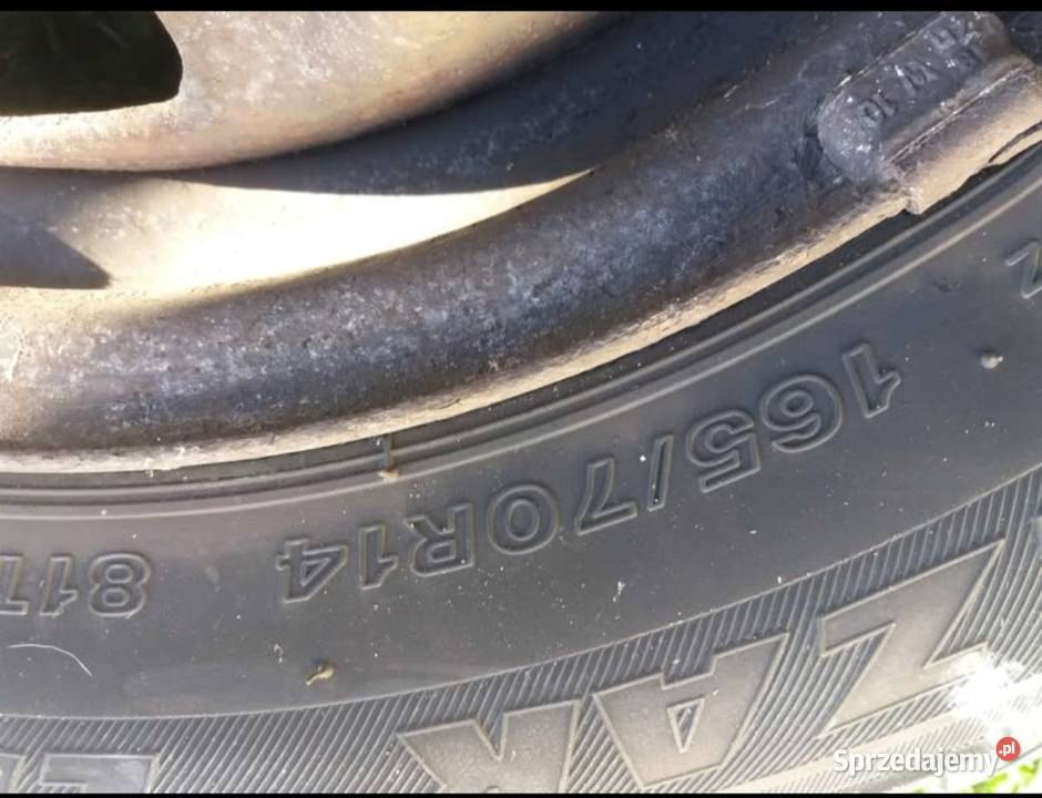 Felgi koła zimowe 16570R14 ET35 VW Polo Fabia Nysa