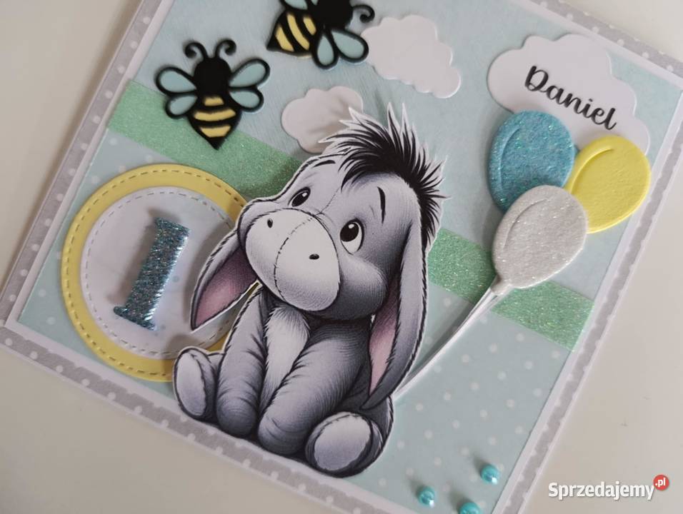 Personalizowana Kartka ręcznie robiona łódzkie Łódź sprzedam