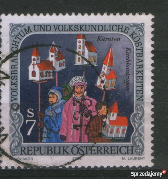 Zn Austria Mi 2302 kas 2000 Gliwice