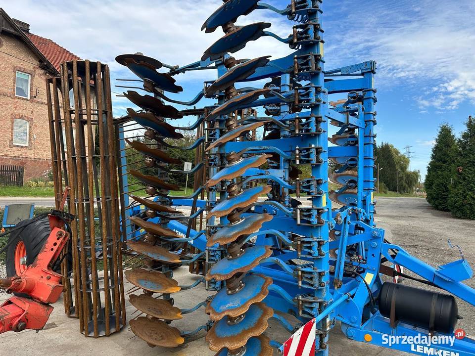 Brona talerzowa Lemken Rubin 9600 Rolnictwo
