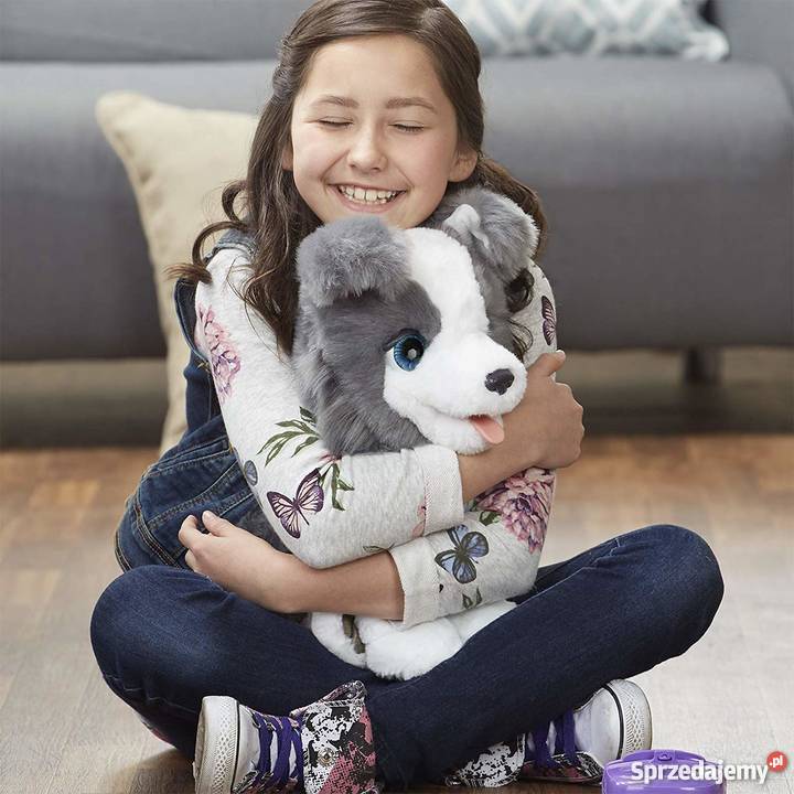 Interaktywna Maskotka Pies Ricky Hasbro FurReal Zabawki Mogilany