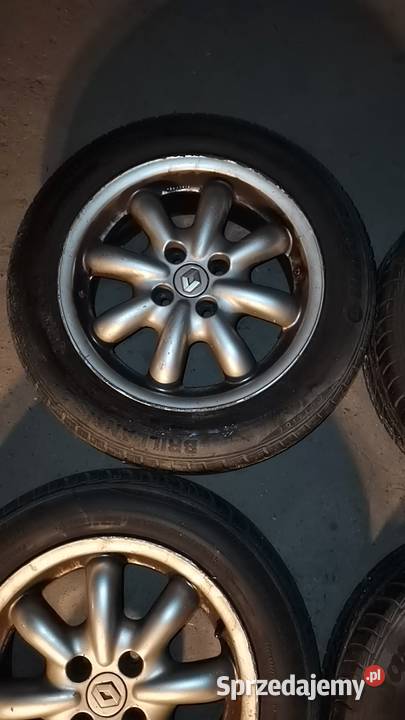 Renault intra alufe 15 4x100 Scenic megane clio Koła i felgi sprzedam