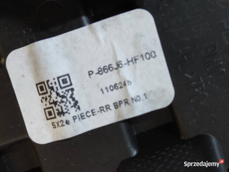 Listwa Blenda Zderzak Tył Hyundai Kona EV 2023 osobowe Pleszew sprzedam