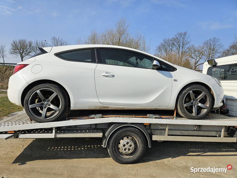 Opel Astra J GTC 17cdti 190 Przebiegu Astra Czarnków sprzedam