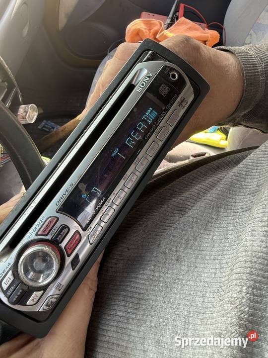 Radio samochodowe Sony CDX GT310