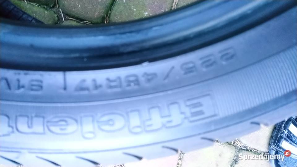 2 opony good year efficient grip z 2017 2254517 Opony Radom sprzedam