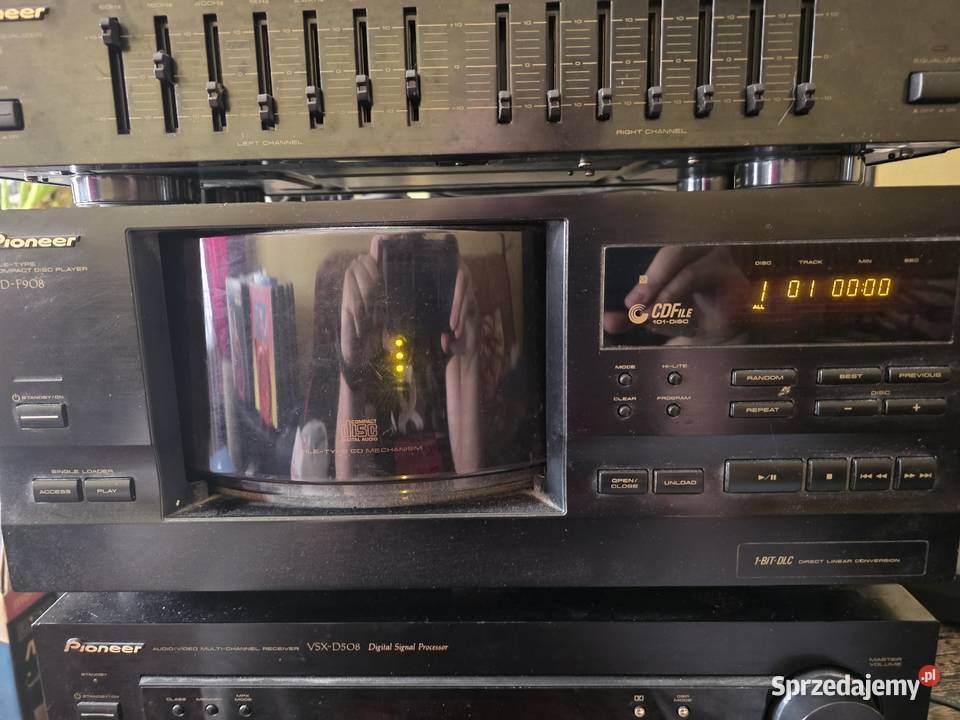 Pioneer wieża zasilanie 110v podlaskie