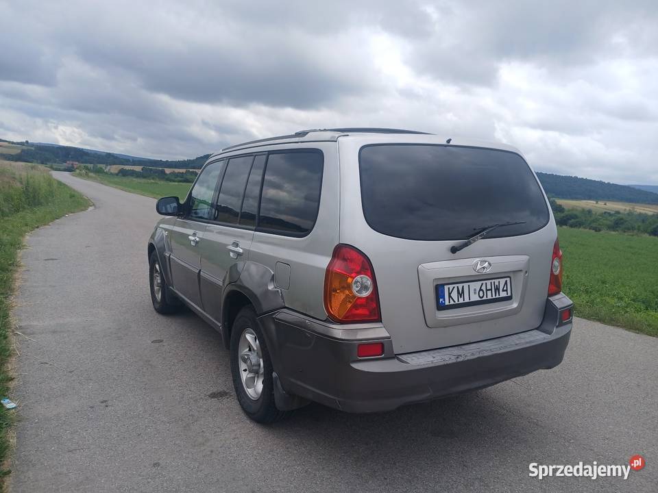 Hyundai terracan 29 150 land cruzer 4x4 Nieczulice