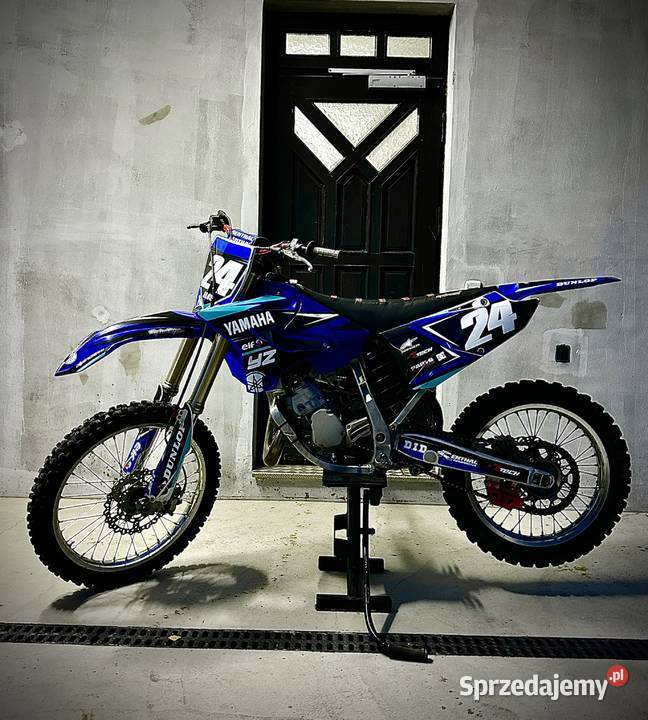 Yamaha yz 125 power by JJ super stan Wilczyce