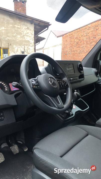 Mercedes Sprinter 317 Rok produkcji 2022 Mercedes-Benz Janów Lubelski