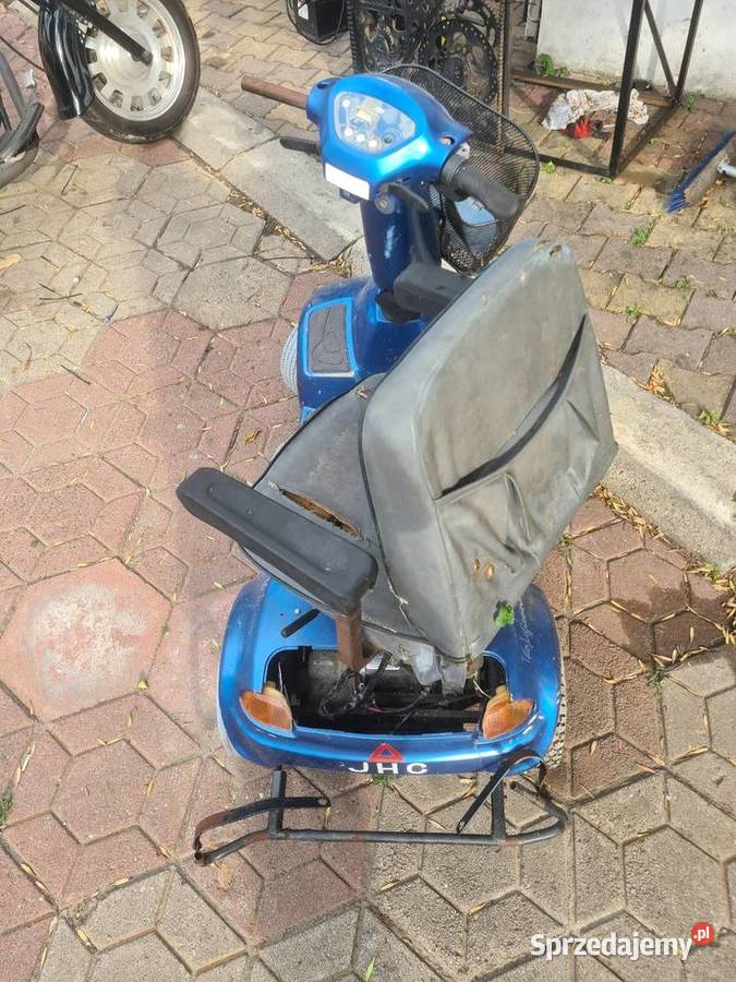 Skuter wózek inwalidzki na części Sport i Wypoczynek lubelskie